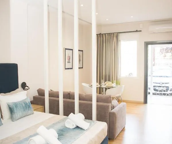 Апартаменты Kanari Elegant And Cozy Каламата